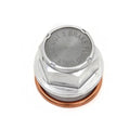 Alloy Master Cylinder Filler Top Plug Cap for Harley-Davidson