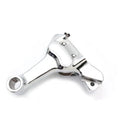 Chrome 4 Piston Rear Brake Caliper for Harley-Davidson