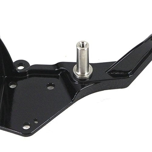 OE Brake Pedal Mount Black for Harley-Davidson