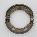 Cast Iron Rear Brake Shoe Set for Harley-Davidson