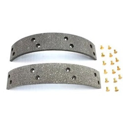 Rear Brake Shoe Lining with Rivets for Harley-Davidson