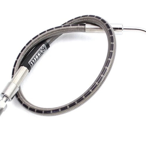 Stainless Steel 19 inch Front Brake Hose for Harley-Davidson