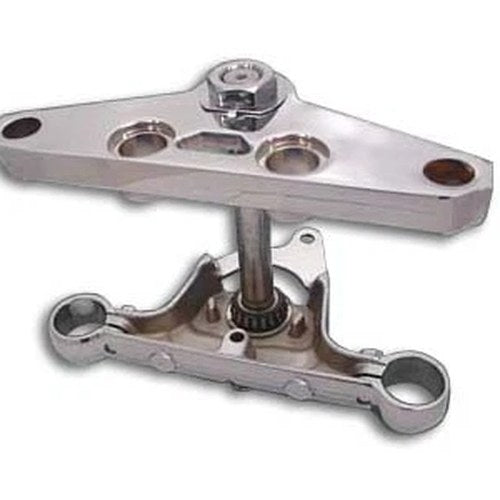 Replica Forged Steel Triple Tree Set Chrome for Harley-Davidson