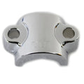 Chrome Fork Slider Axle Cap for Harley-Davidson