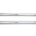 Chrome Fork Tube Set 4 inch Over Stock for Harley-Davidson