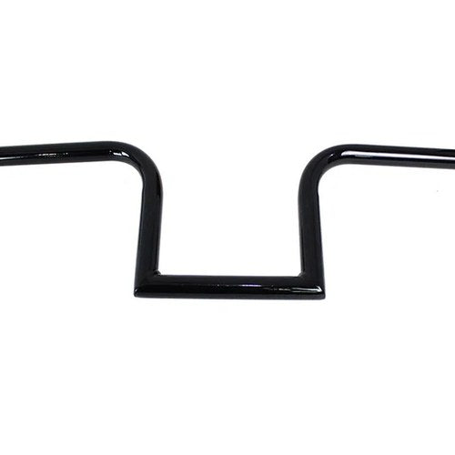 8 inch Ape Hanger Z Handlebar Black for Harley-Davidson
