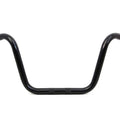 12 inch Rhino Ape Hanger Handlebar with Indents Black for Harley-Davidson