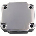 Handlebar Control Plain Switch Housing Chrome for Harley-Davidson