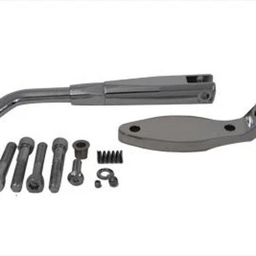 Adjustable Kickstand Chrome with Hidden Spring for Harley-Davidson