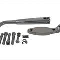 Adjustable Kickstand Chrome with Hidden Spring for Harley-Davidson