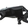 OE M8 Kickstand Mounting Bracket Black for Harley-Davidson