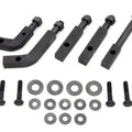 Footboard Mount Bracket Kit Parkerized for Harley-Davidson