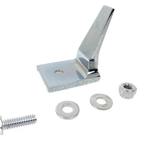 Chrome Kickstand Extension Kit for Harley-Davidson