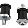 Flush Mount Handlebar Damper Kit Chrome for Harley-Davidson