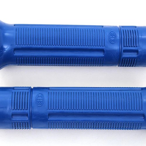 Blue Beck Plastic Grip Set for Harley-Davidson