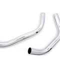 Replica Exhaust Header Set Chrome for Harley-Davidson