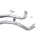 Exhaust Drag Pipe Set Curvado for Harley-Davidson