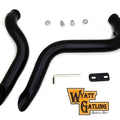 Wyatt Gatling Down Draft Exhaust Header Set for Harley-Davidson