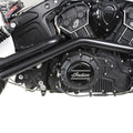 Indian Scout Drag Pipe Set Black for Harley-Davidson
