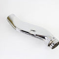 Flat " Pipe with Tab Chrome for Harley-Davidson