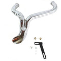 Wyatt Gatling Fxd Ground Pounder Chrome for Harley-Davidson