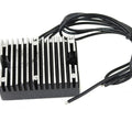 12 Volt Electronic Regulator Black for Harley-Davidson