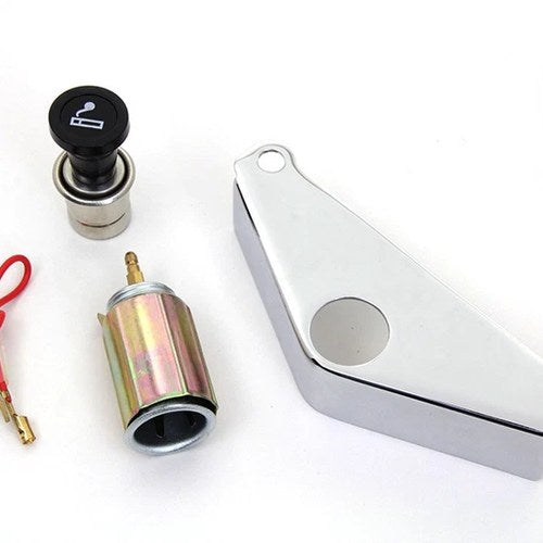 Cigarette Lighter with Bracket for Harley-Davidson
