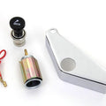 Cigarette Lighter with Bracket for Harley-Davidson