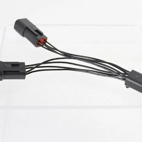 Switched Circuit Adapter Harness for Harley-Davidson