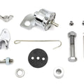 Chrome Pull Type Brake Switch Kit for Harley-Davidson