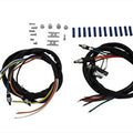 Handlebar Wiring Harness and Chrome Switch Assembly for Harley-Davidson