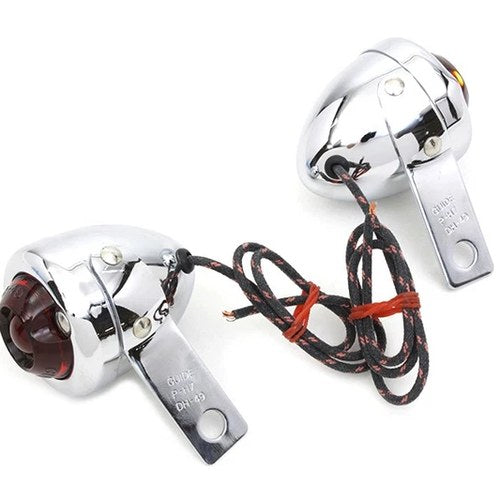 Replica Guide Signal Lamp Set Rear for Harley-Davidson