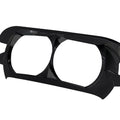 Road Glide Headlamp Trim Black for Harley-Davidson