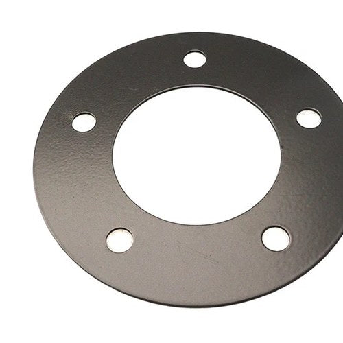 Front Wheel Hub Plate Black for Harley-Davidson