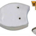 Wyatt Gatling Scoop Air Cleaner Cover Chrome for Harley-Davidson