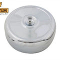 Wyatt Gatling Air Cleaner Assembly Chrome 8 inch for Harley-Davidson