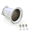 Chrome 4 inch Velocity Stack CV for Harley-Davidson
