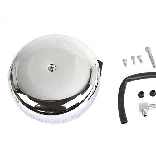 Round Air Cleaner Smooth for Harley-Davidson