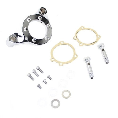 XL Efi Shorty Carburetor Breather Bracket for Harley-Davidson
