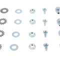 Rear Fender Mount Boss Nut Kit for Harley-Davidson