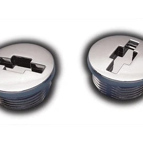 Primary Cover Cap Set Chrome for Harley-Davidson