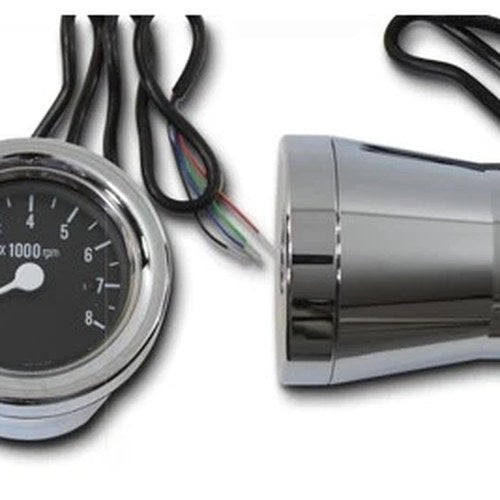 60mm Electric Tachometer Housing Kit for Harley-Davidson