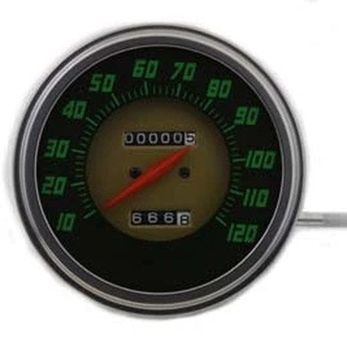 1:1 Speedometer with Red Needle for Harley-Davidson