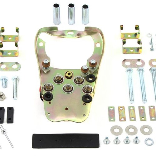 Cast Five Light Dash Base for Harley-Davidson