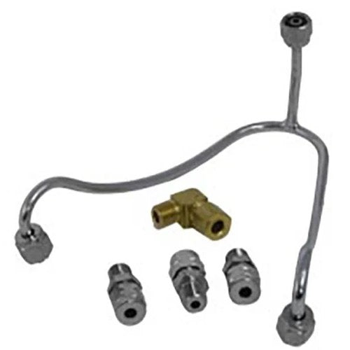 Replica 'Y' Oil Line Kit for Harley-Davidson