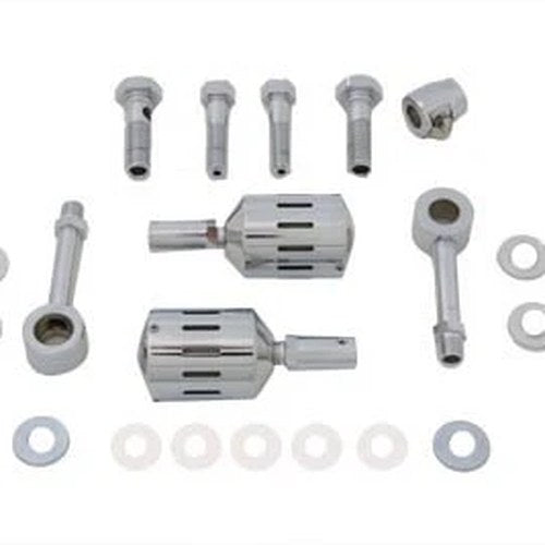 Sifton Dual Breather Kit for Harley-Davidson