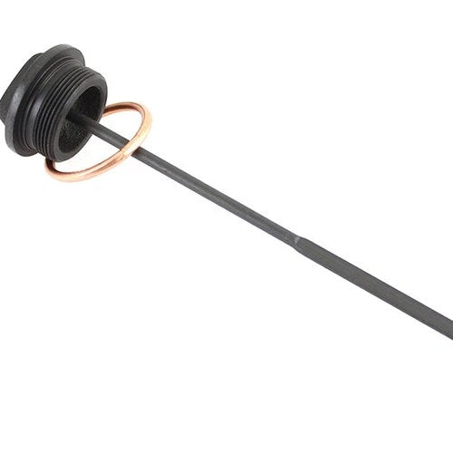 Parkerized Oil Tank Dipstick for Harley-Davidson