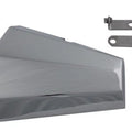 Engine Air Scoop Kit Chrome for Harley-Davidson