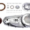 Replica Outer Primary Cover Chrome Kit for Harley-Davidson