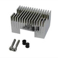 Chrome Die-Cast Volt Pack Cover for Harley-Davidson